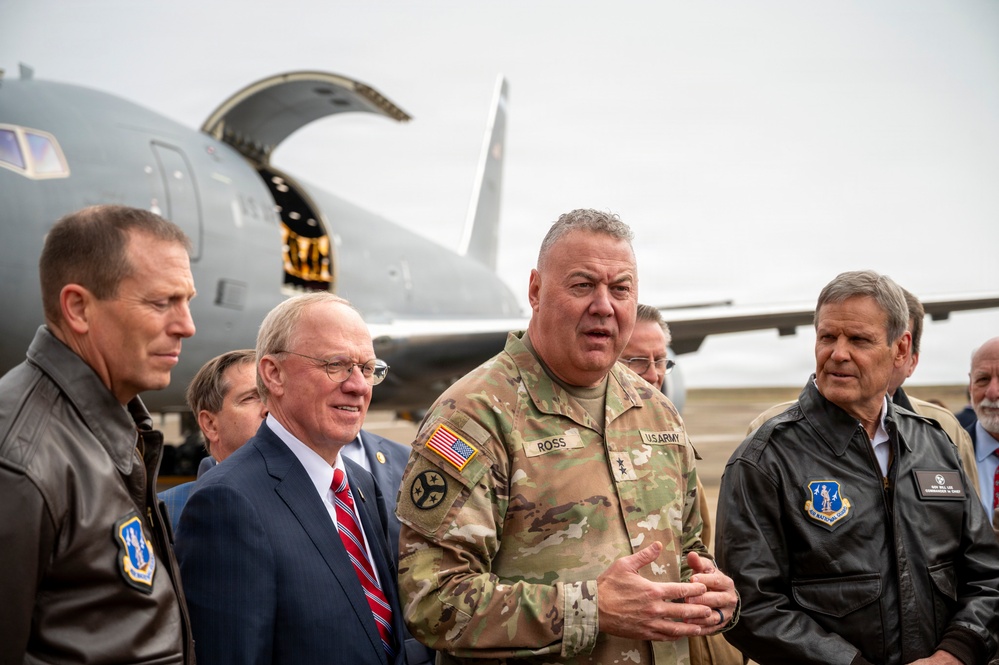 134 Air Refueling Wing celebrates KC-46 basing announcement