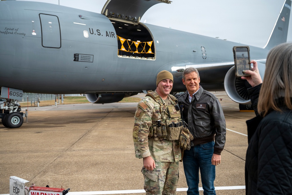 134 Air Refueling Wing celebrates KC-46 basing announcement
