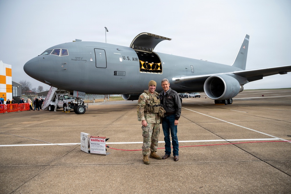 134 Air Refueling Wing celebrates KC-46 basing announcement