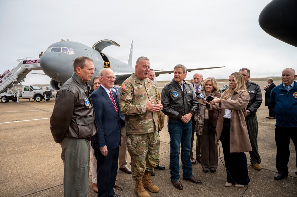 134 Air Refueling Wing celebrates KC-46 basing announcement