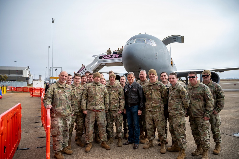 134 Air Refueling Wing celebrates KC-46 basing announcement