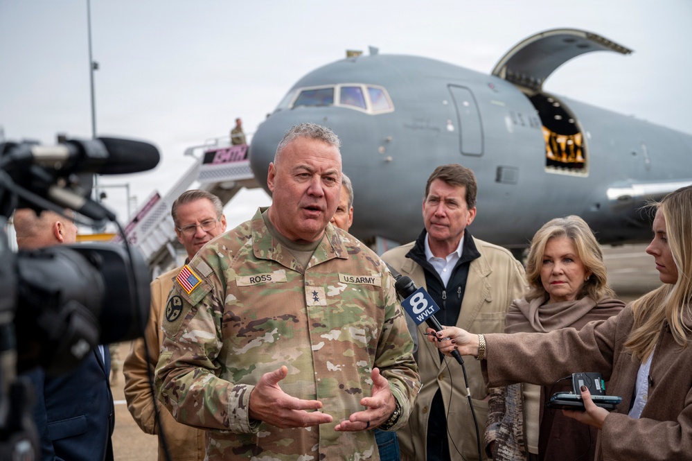 134 Air Refueling Wing celebrates KC-46 basing announcement