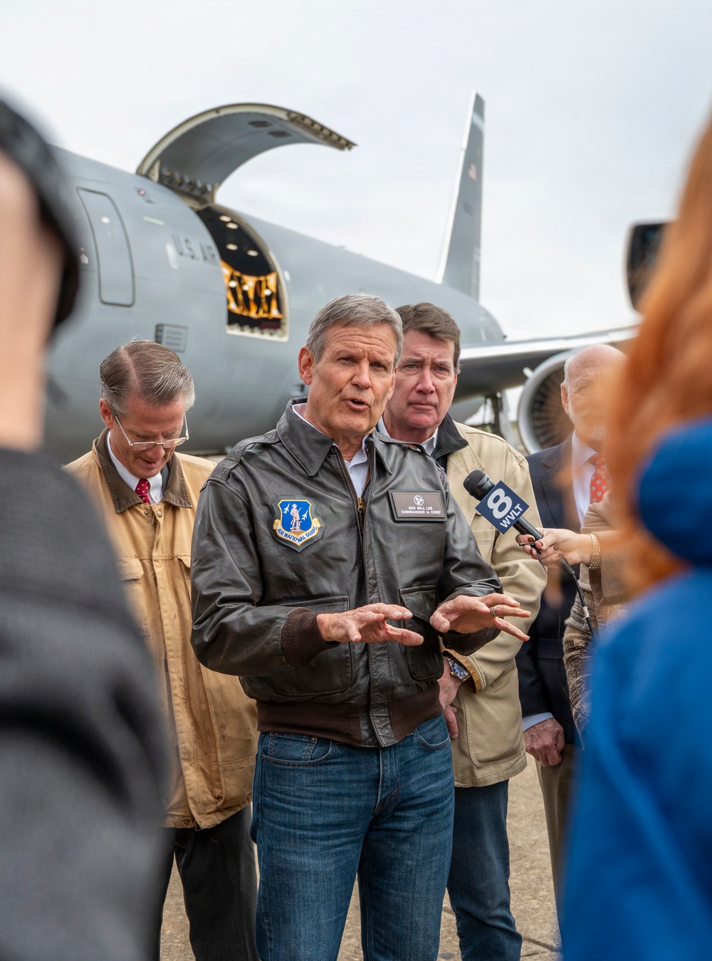 134 Air Refueling Wing celebrates KC-46 basing announcement