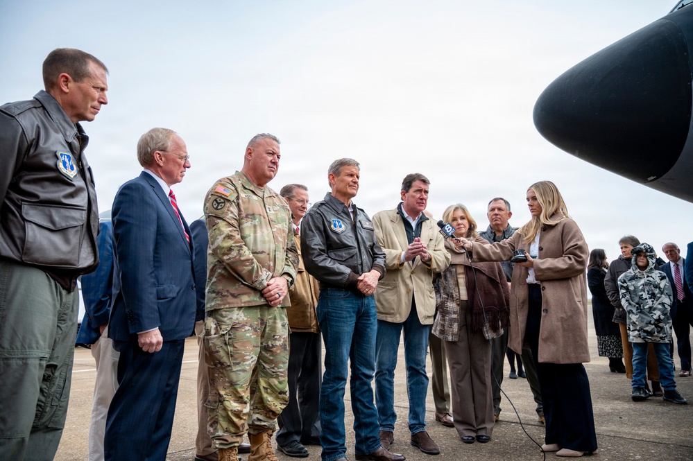 134 Air Refueling Wing celebrates KC-46 basing announcement