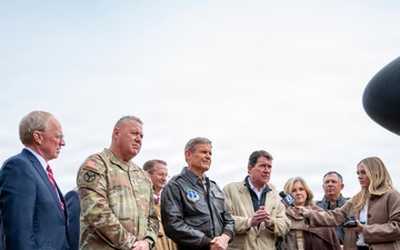 134 Air Refueling Wing celebrates KC-46 basing announcement