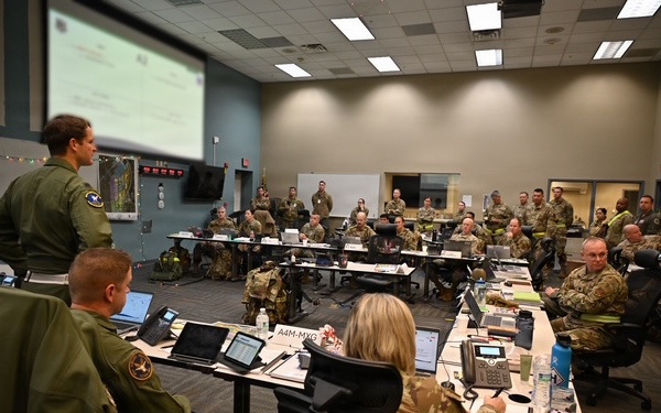 136AW carry out readiness training exercise in Gulfport CRTC