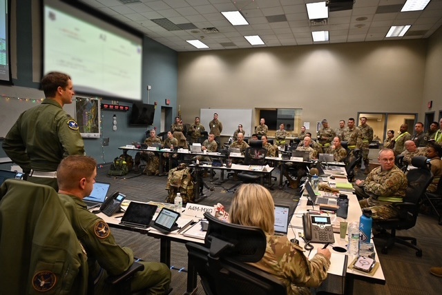 136AW carry out readiness training exercise in Gulfport CRTC