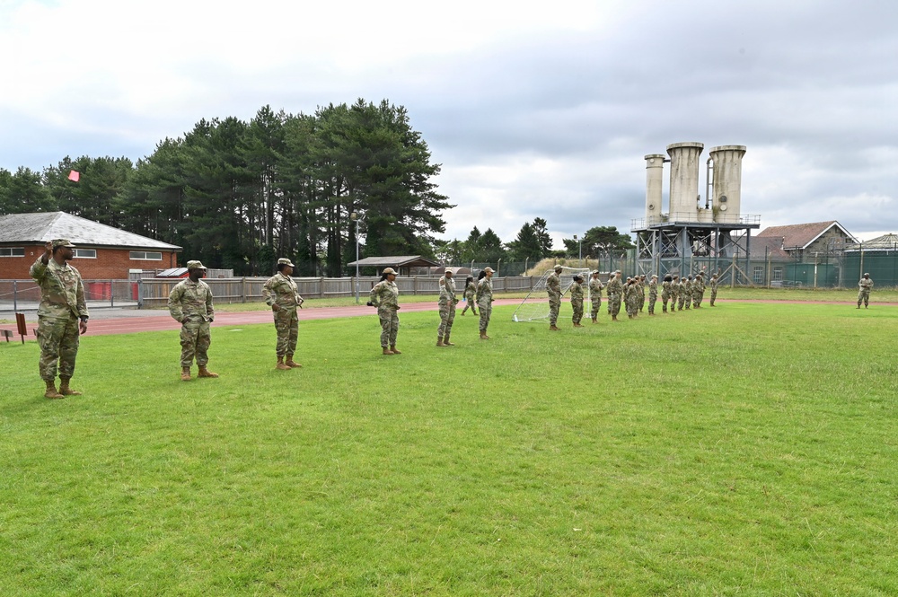 Maryland Airmen strengthen readiness during annual training in England