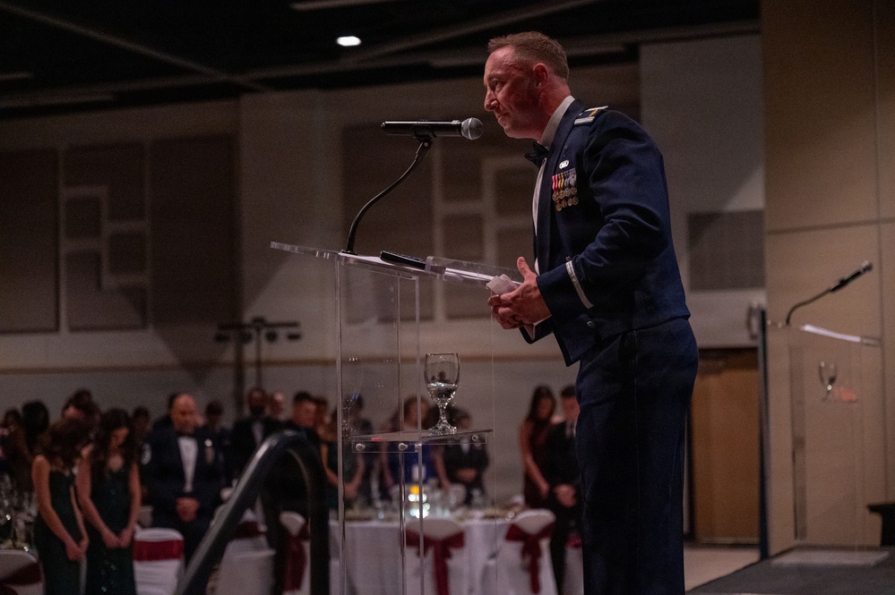 A Night to Remember: Goodfellow Hosts Annual Air Force Ball