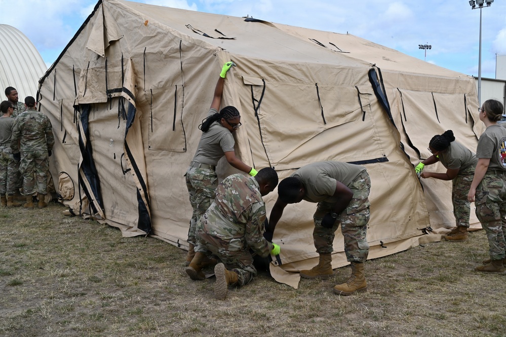 Maryland Airmen strengthen readiness during annual training in England