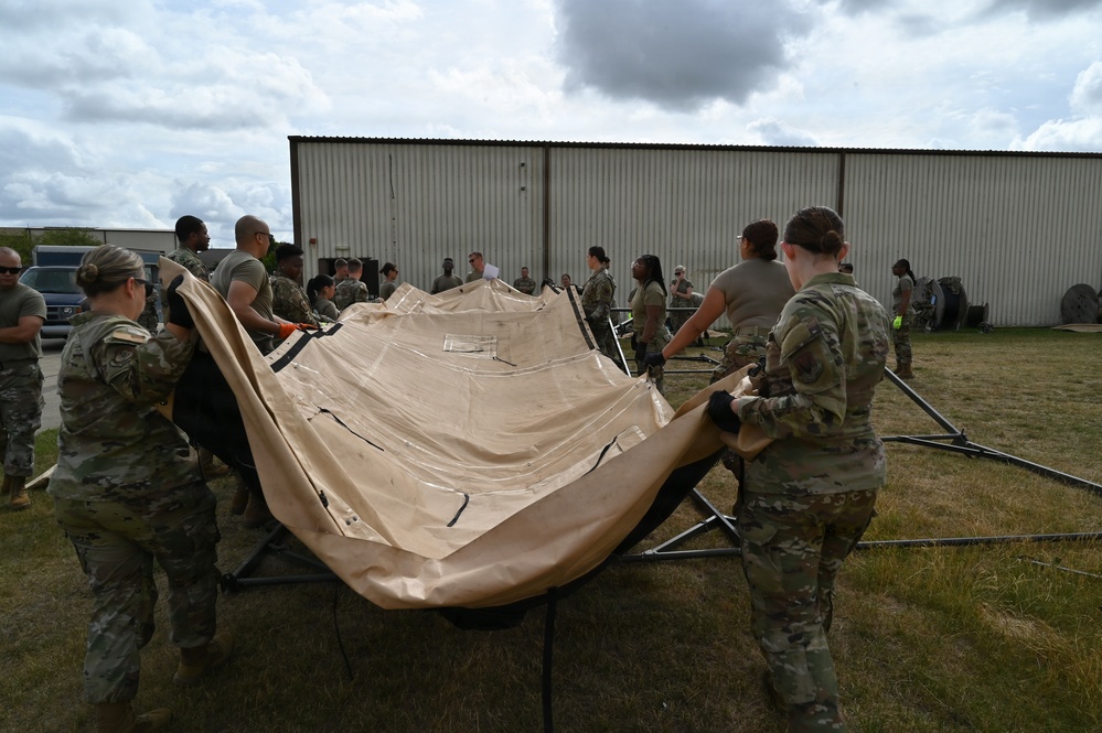 Maryland Airmen strengthen readiness during annual training in England