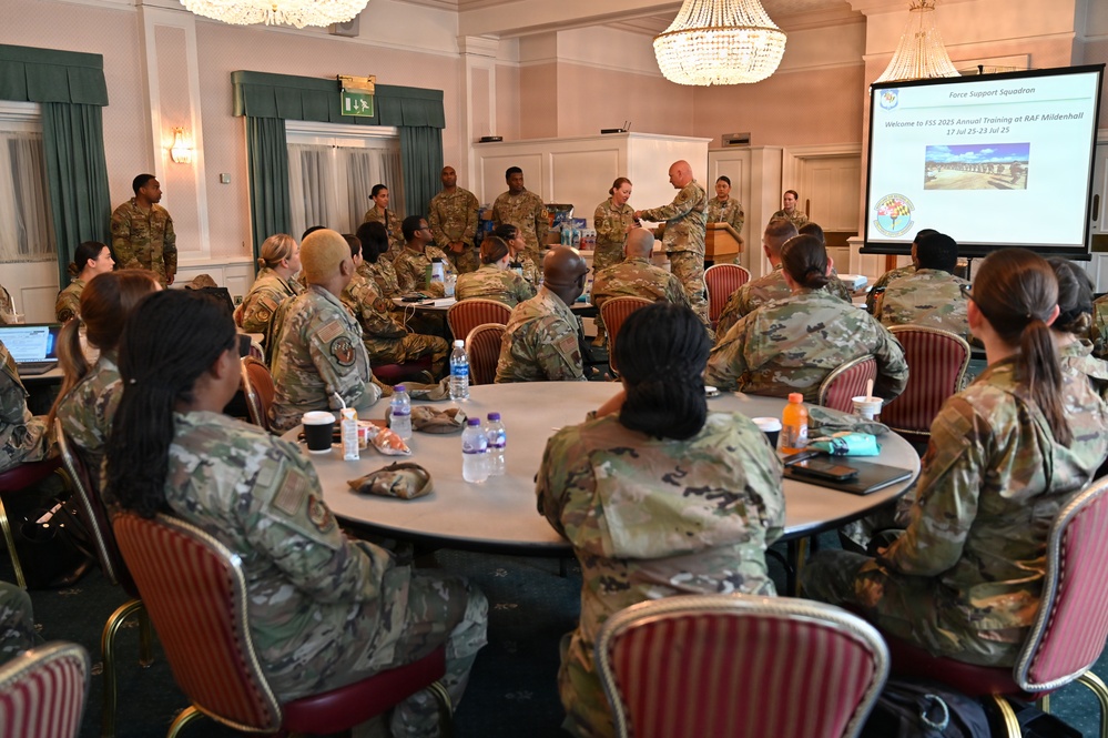 Maryland Airmen strengthen readiness during annual training in England