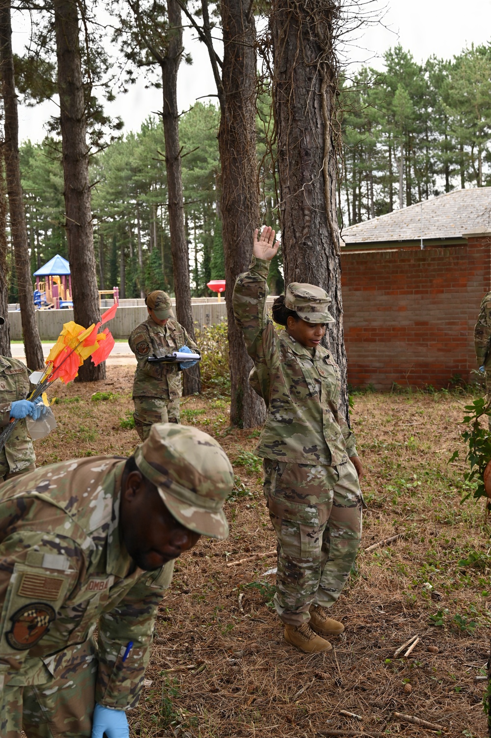 Maryland Airmen strengthen readiness during annual training in England