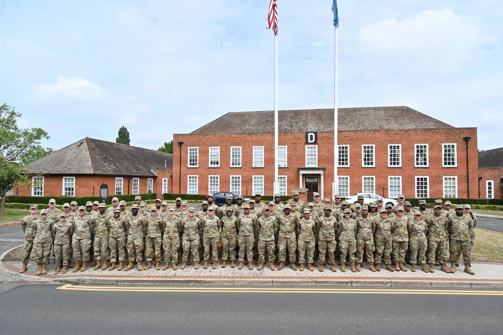 Maryland Airmen strengthen readiness during annual training in England
