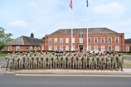Maryland Airmen strengthen readiness during annual training in England