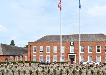 Maryland Airmen strengthen readiness during annual training in England