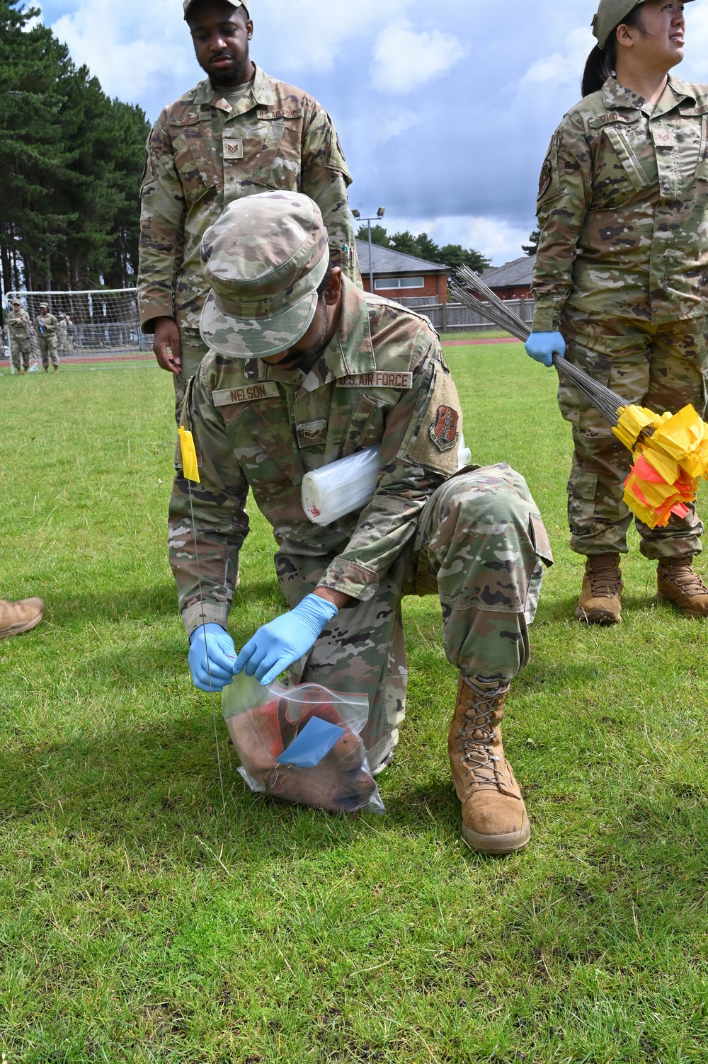Maryland Airmen strengthen readiness during annual training in England