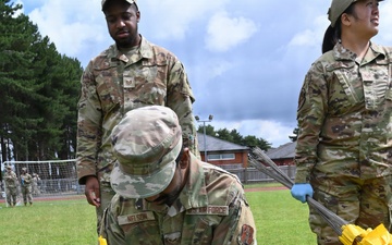 Maryland Airmen strengthen readiness during annual training in England