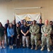 Capt. Wilson visits NAVSUP FLC Jacksonville site NAS Corpus Christi
