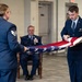 Chief Master Sgt. Joseph Pitta retires from US Air Force