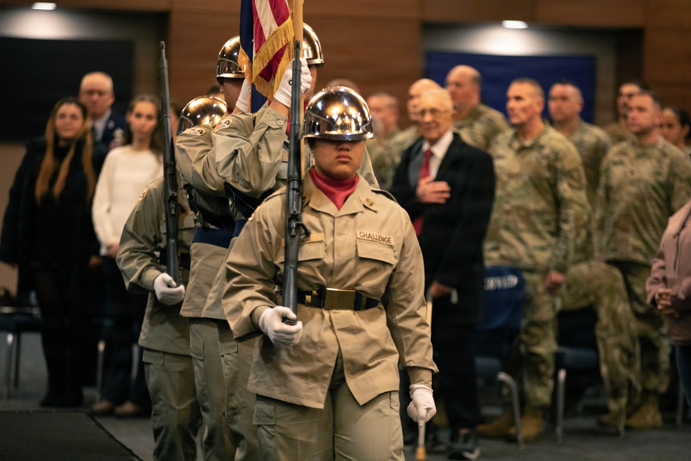 AKNG command senior enlisted leader Small hands reigns to Phlegar, celebrates retirement