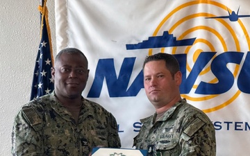 Capt. Wilson visits NAVSUP FLC Jacksonville site NAS Corpus Christi