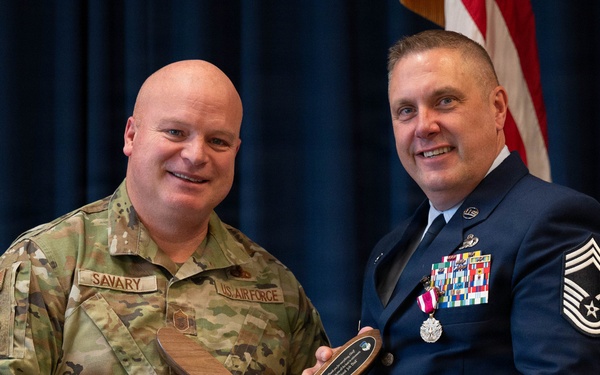 Chief Master Sgt. Joseph Pitta retires from US Air Force