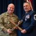 Chief Master Sgt. Joseph Pitta retires from US Air Force