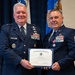Chief Master Sgt. Joseph Pitta retires from US Air Force