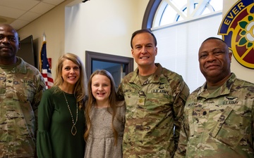 184th Sustainment Command Promotion Ceremony of Maj. Jack Smith