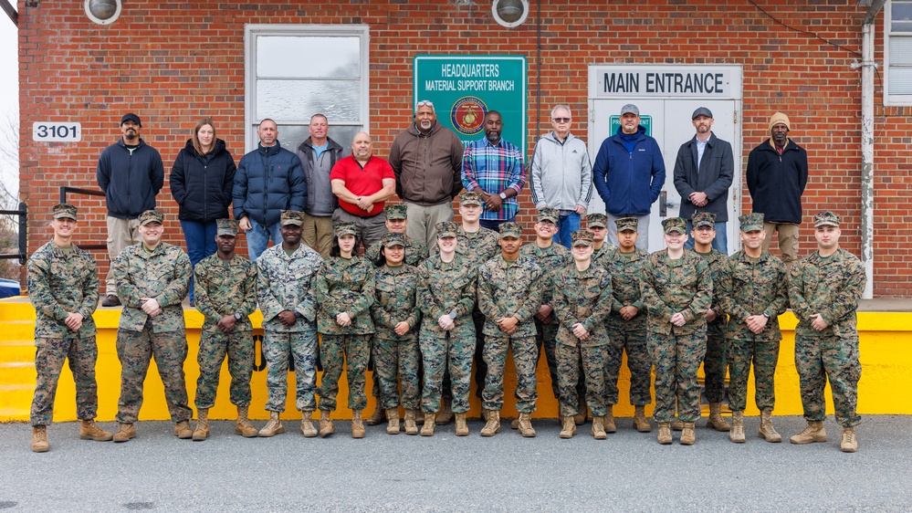 Material Supply Branch Group Photo