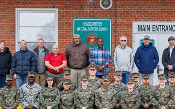 Material Supply Branch Group Photo