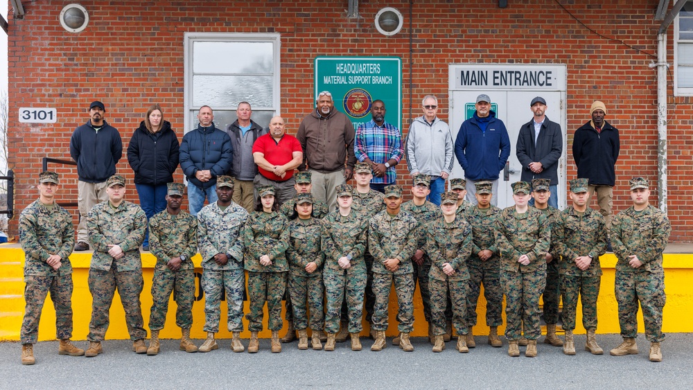 Material Supply Branch Group Photo