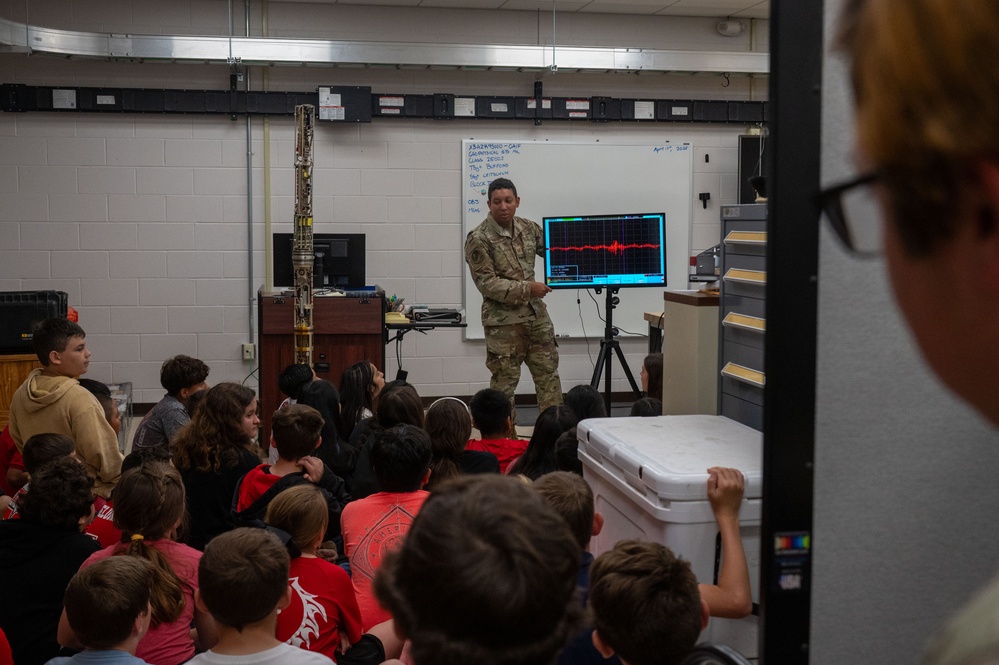 Sonora Elementary School Visit