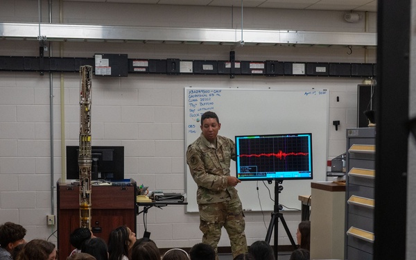 Sonora Elementary School Visit