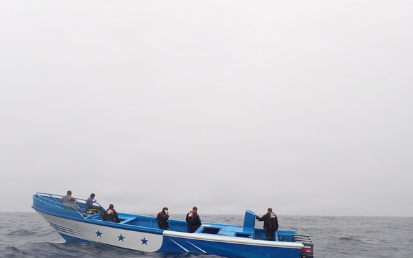 Coast Guard Cutter James conducts counter-drug patrol in Eastern Pacific Ocean