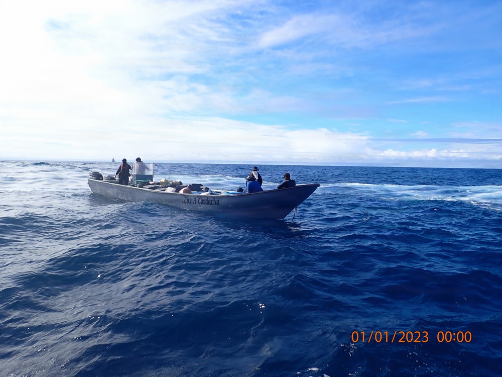 Coast Guard Cutter James conducts counter-drug patrol in Eastern Pacific Ocean