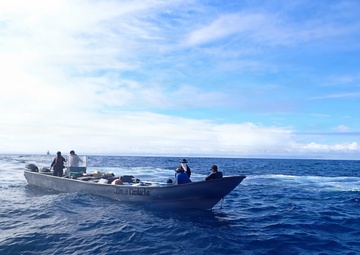 Coast Guard Cutter James conducts counter-drug patrol in Eastern Pacific Ocean