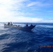 Coast Guard Cutter James conducts counter-drug patrol in Eastern Pacific Ocean
