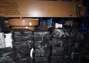 Coast Guard Cutter James conducts counter-drug patrol in Eastern Pacific Ocean