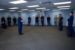 Scott Airmen attend Coast Guard leadership course, strengthening joint-service development