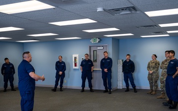 Scott Airmen attend Coast Guard leadership course, strengthening joint-service development