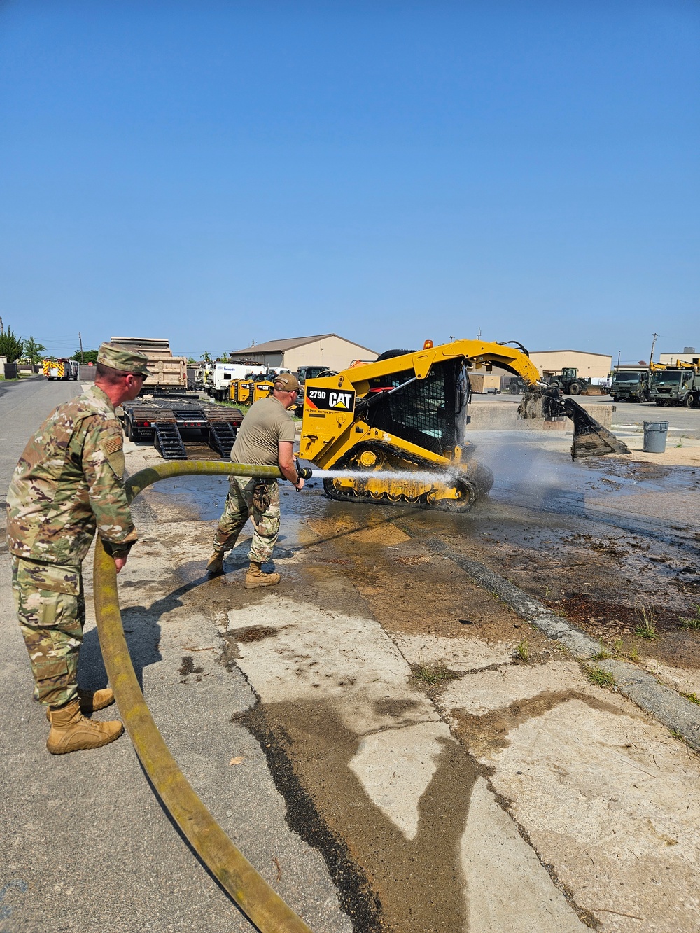 419th Civil Engineer Squadron Sharpens Skills and Strengthens Bonds During Annual Training at Kunsan Air Base