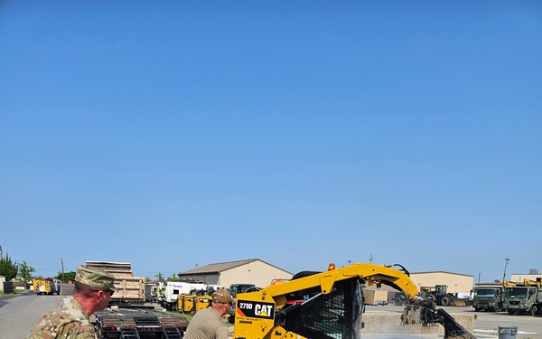 419th Civil Engineer Squadron Sharpens Skills and Strengthens Bonds During Annual Training at Kunsan Air Base