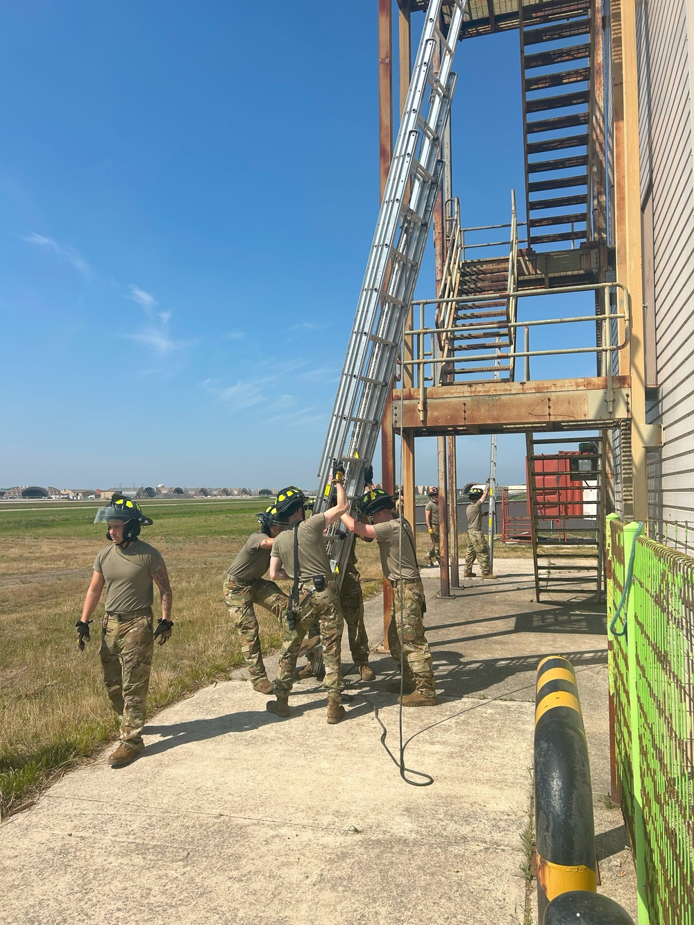 419th Civil Engineer Squadron Sharpens Skills and Strengthens Bonds During Annual Training at Kunsan Air Base