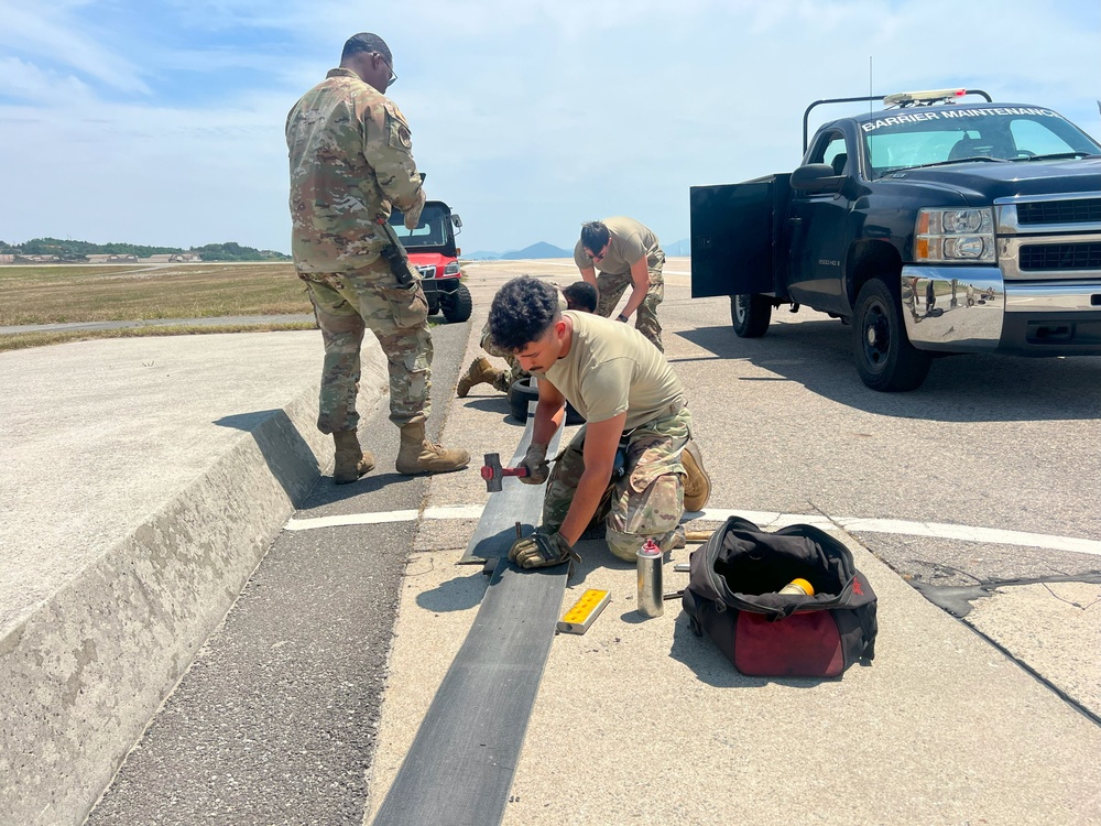 419th Civil Engineer Squadron Sharpens Skills and Strengthens Bonds During Annual Training at Kunsan Air Base