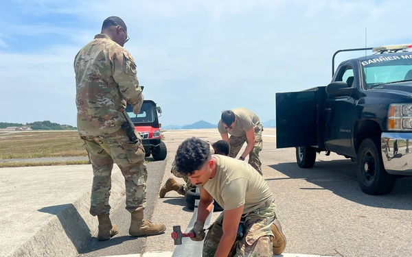 419th Civil Engineer Squadron Sharpens Skills and Strengthens Bonds During Annual Training at Kunsan Air Base