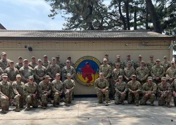 419th Civil Engineer Squadron Sharpens Skills and Strengthens Bonds During Annual Training at Kunsan Air Base