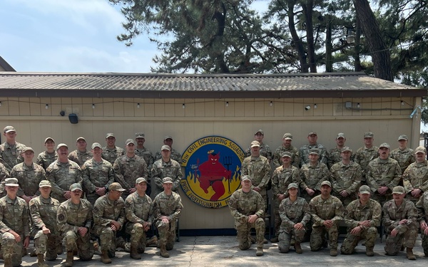 419th Civil Engineer Squadron Sharpens Skills and Strengthens Bonds During Annual Training at Kunsan Air Base