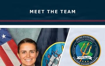 Meet the Team: Lt. Claire Matranga, Flag Aide, Strategic Systems Programs